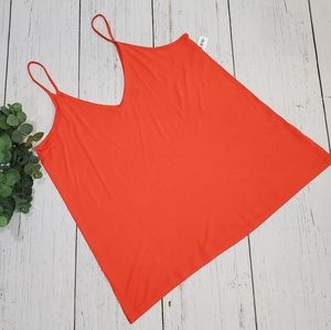 Old Navy Orange Tank Top